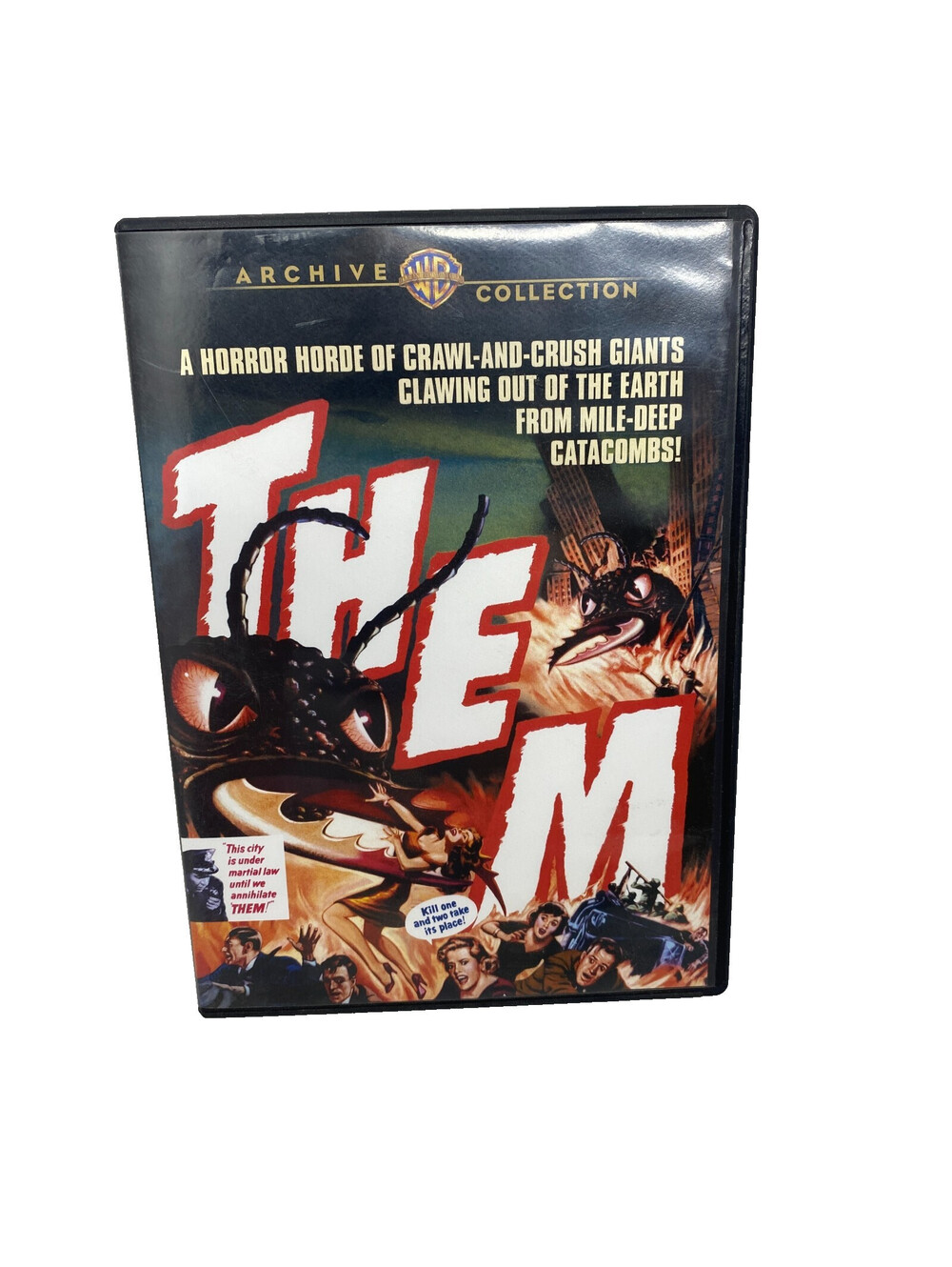 Them! DVD 1954 James Whitmore Edmund Gwenn Warner Archive Collection MOD